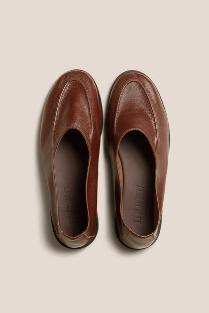 Hereu JULIOL W SUPPLE SHINY - High-Cut Deconstructed Loafer