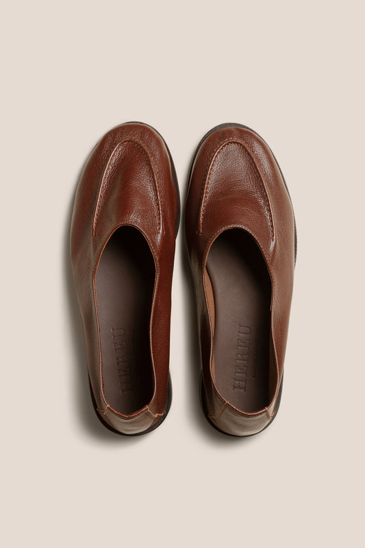 Hereu JULIOL W SUPPLE SHINY - High-Cut Deconstructed Loafer