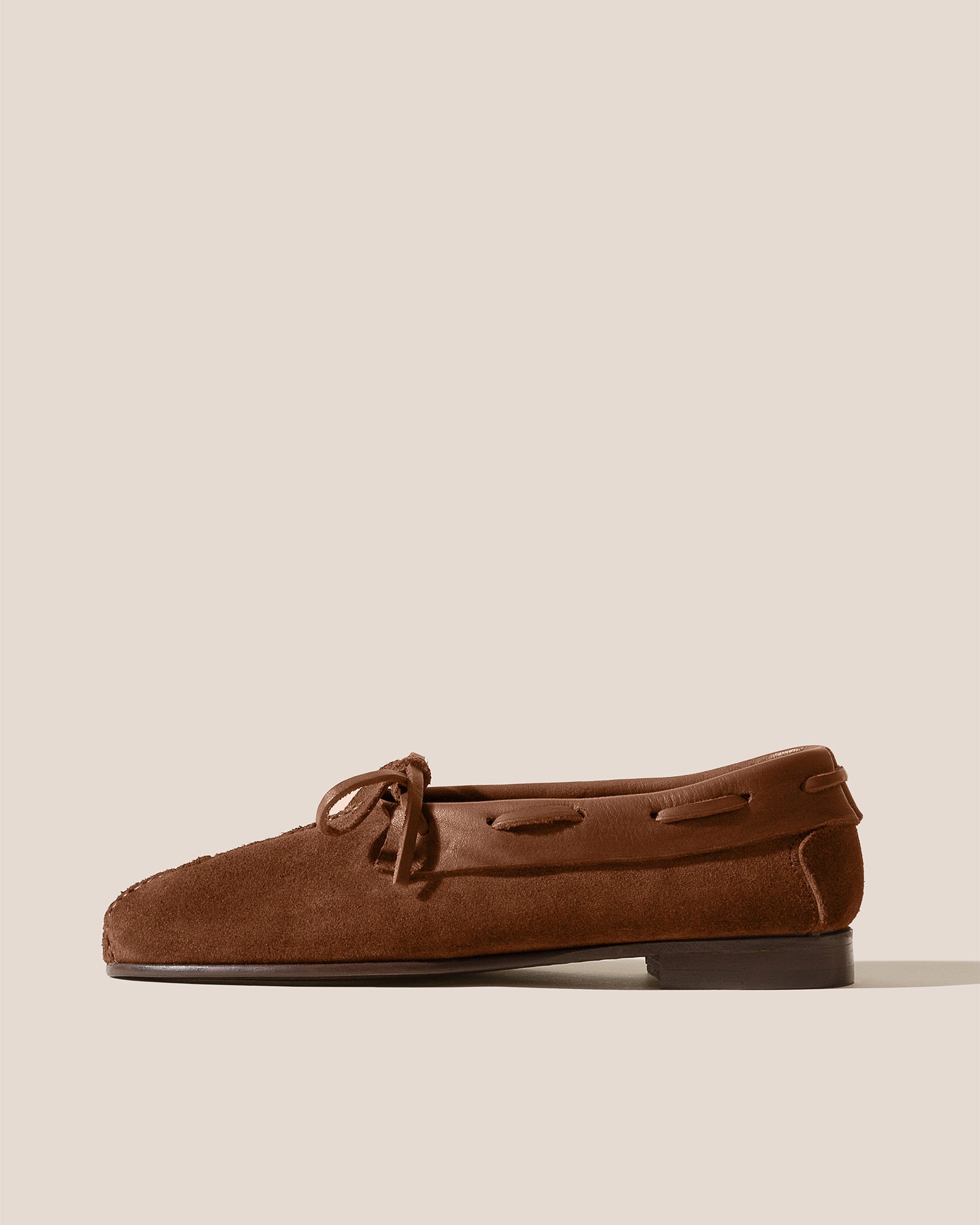 Hereu TILLA SUEDE - Deconstructed Suede Babouche