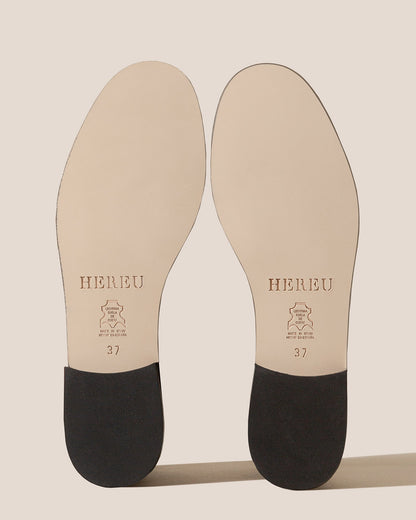 Hereu JULIOL FOULARD - High-Cut Deconstructed Loafer