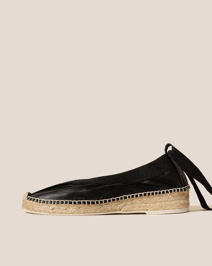 Hereu HORTA - Elasticated Espadrille Wedge