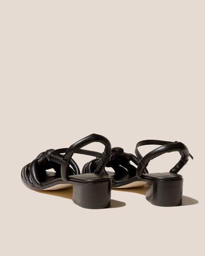 Hereu CABERSA HEELED - Padded Fisherman Sandal