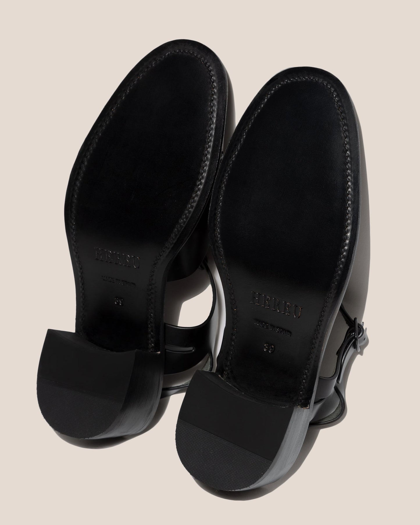Hereu PESCA HEELED - Fisherman Sandal