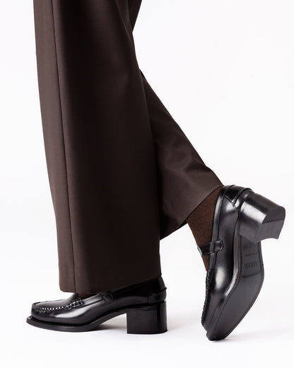 Hereu ALBER HEELED - T-Bar Loafer