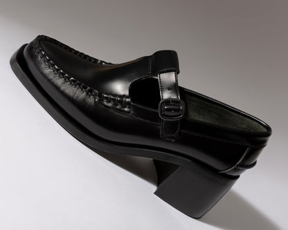 Hereu ALBER HEELED - T-Bar Loafer