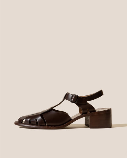 Hereu PESCA HEELED - Fisherman Sandal