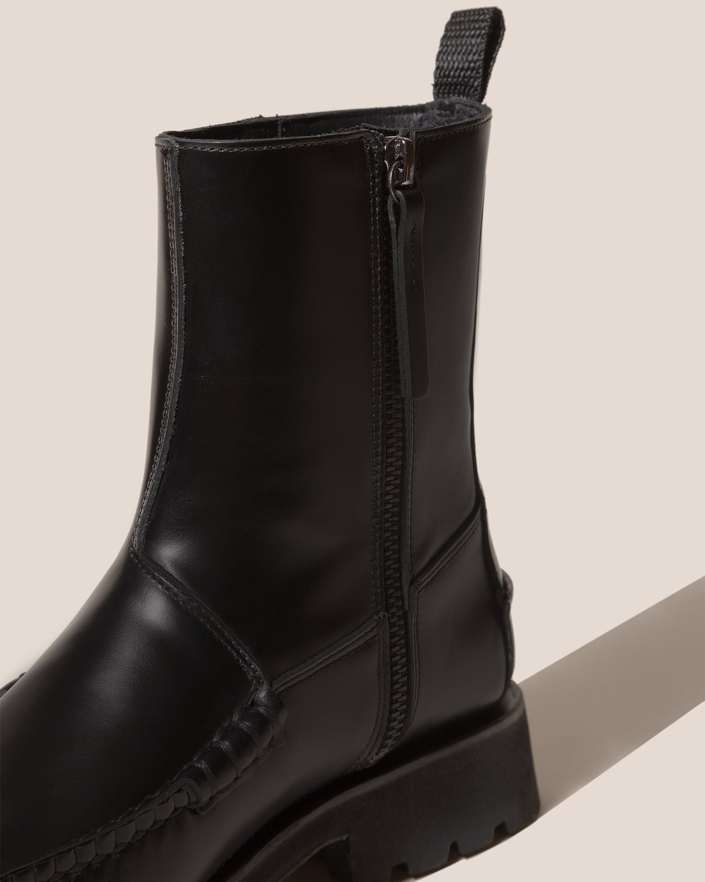 Hereu ANDREU SPORT - Low-calf Zipped Boot