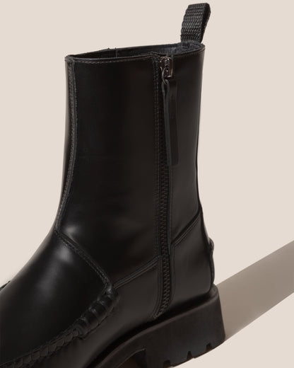 Hereu ANDREU SPORT - Low-calf Zipped Boot