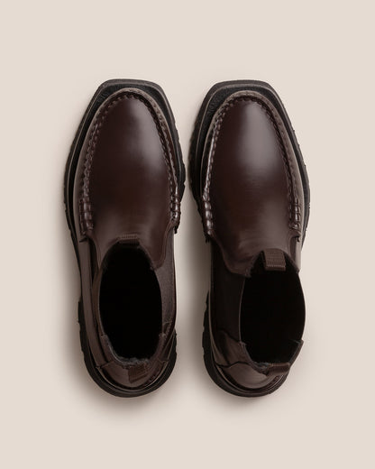 Hereu ALDA SPORT - Tread Sole Low-Calf Chelsea Boot