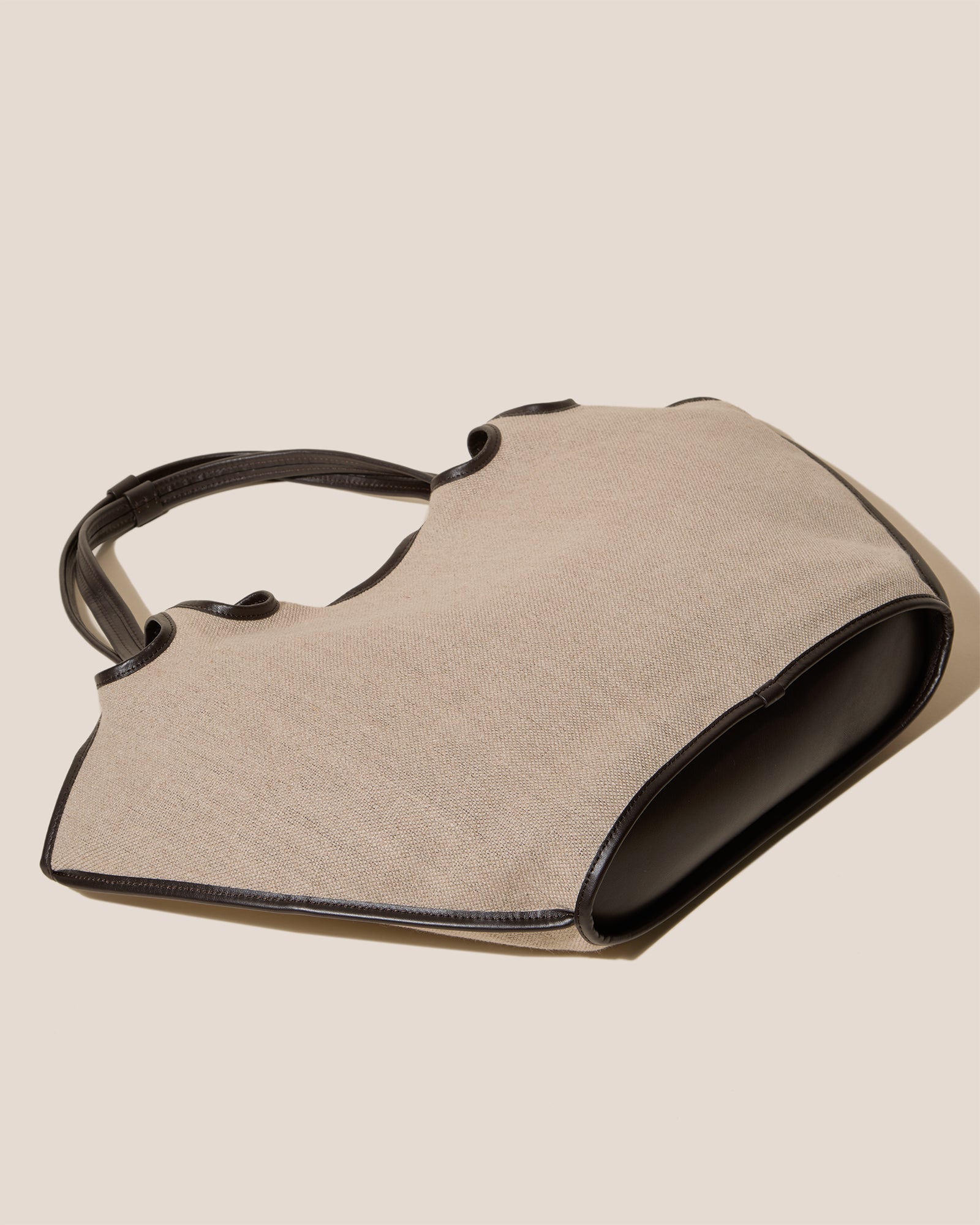 Hereu ESCALA LINEN - Cut-Out Tote Bag