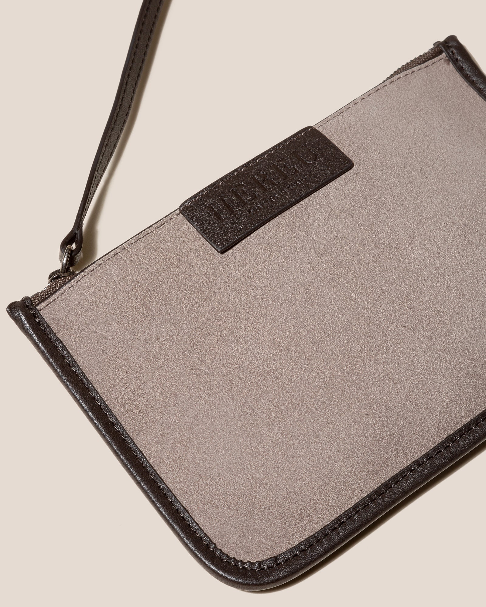 Hereu CALELLA SUEDE - Calf Suede Tote Bag