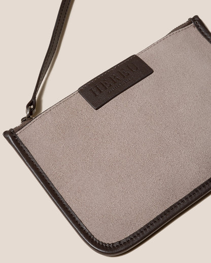 Hereu CALELLA SUEDE - Calf Suede Tote Bag