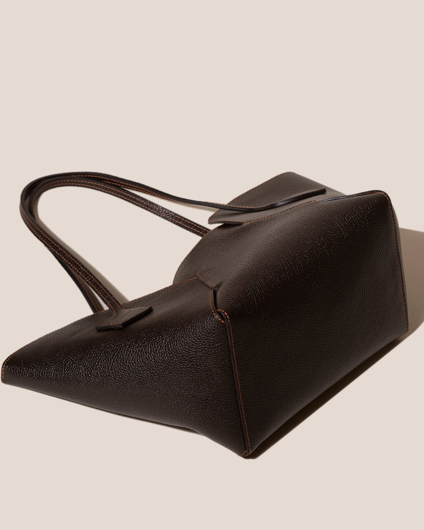 Hereu SEPAL S GRAINY - Tulip Shape Zipped Tote Bag