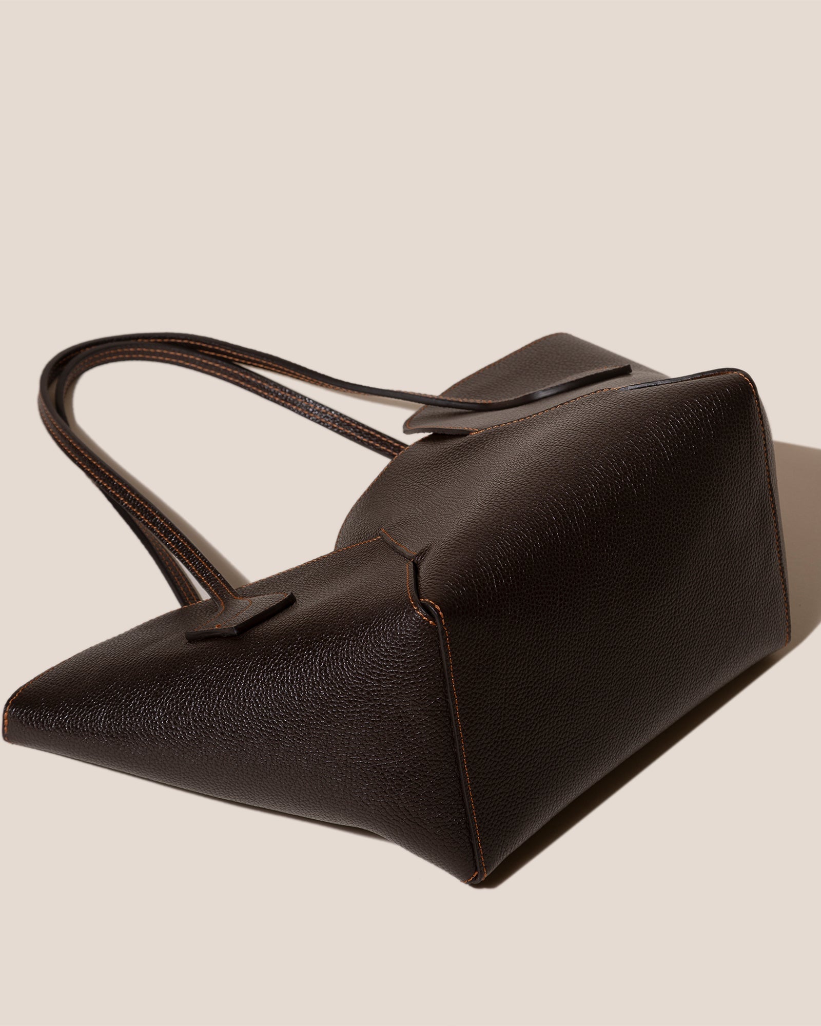 Hereu SEPAL S GRAINY - Tulip Shape Zipped Tote Bag