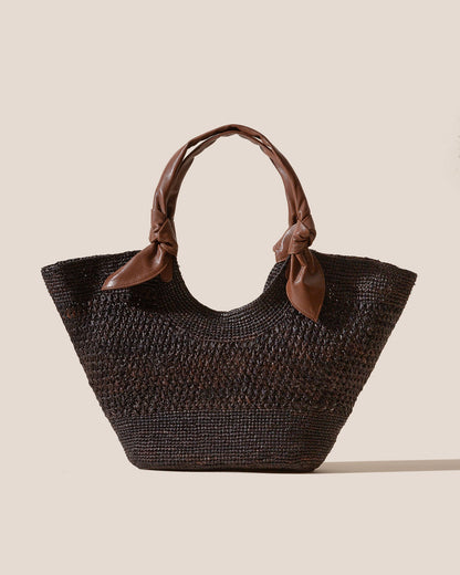 Hereu FONOL - Crocheted Raffia Basket