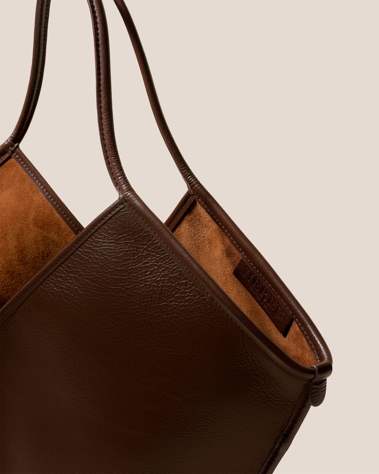 Hereu CALELLA DISTRESSED - Leather Tote Bag