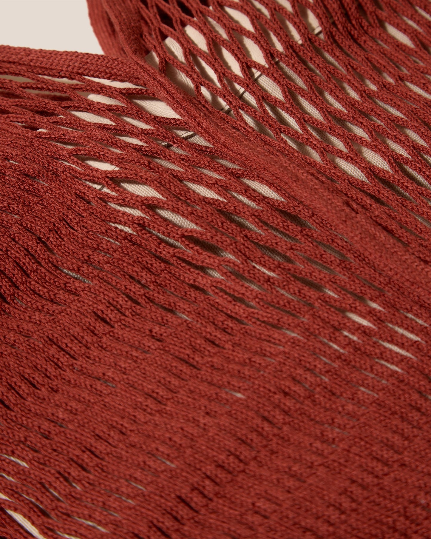 Hereu CALELLA FILT - Knitted Cotton Net Bag