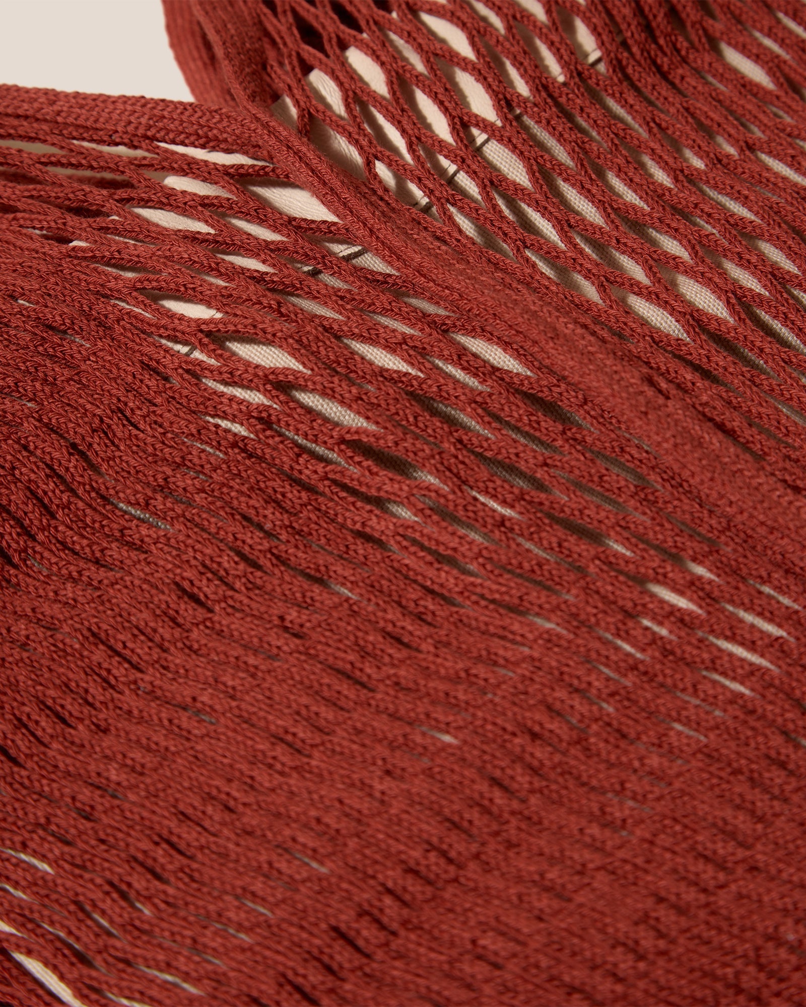 Hereu CALELLA FILT - Knitted Cotton Net Bag