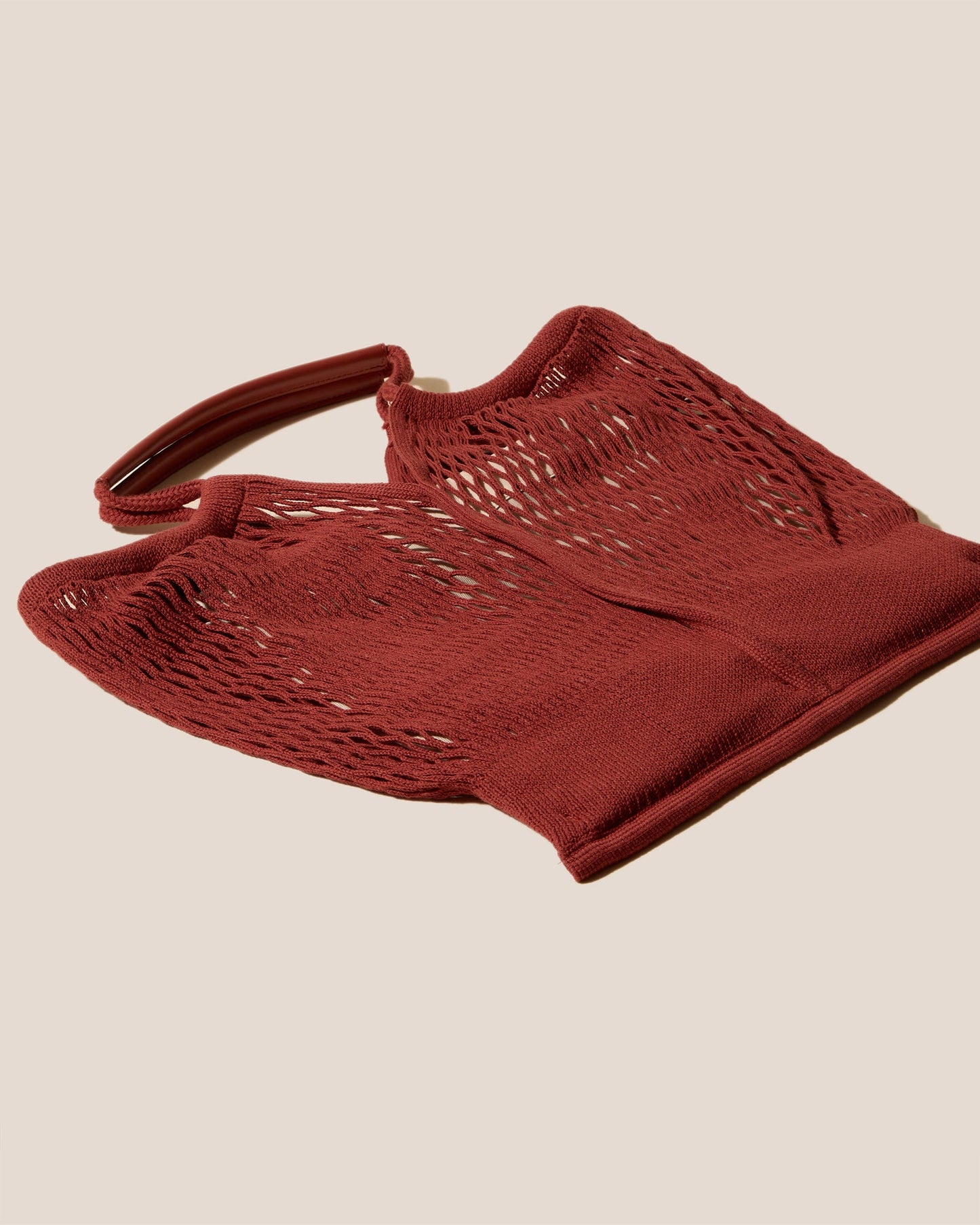 Hereu CALELLA FILT - Knitted Cotton Net Bag