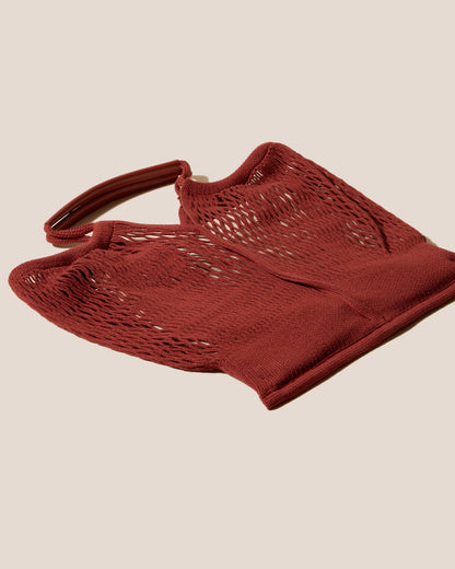 Hereu CALELLA FILT - Knitted Cotton Net Bag