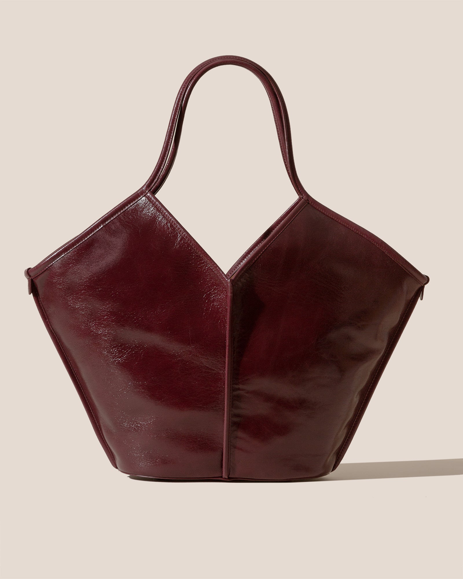 Hereu CALELLA DISTRESSED - Leather Tote Bag