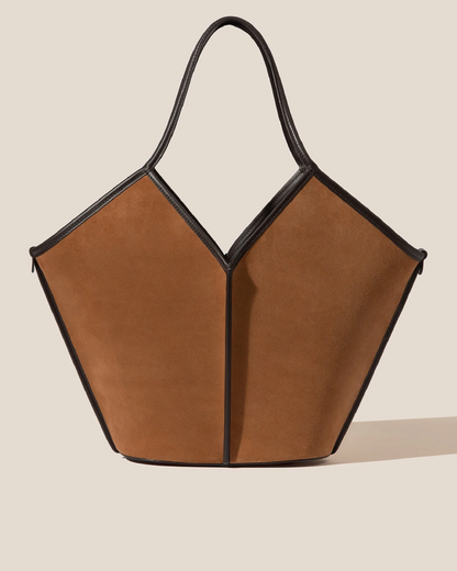 Hereu CALELLA SUEDE - Calf Suede Tote Bag