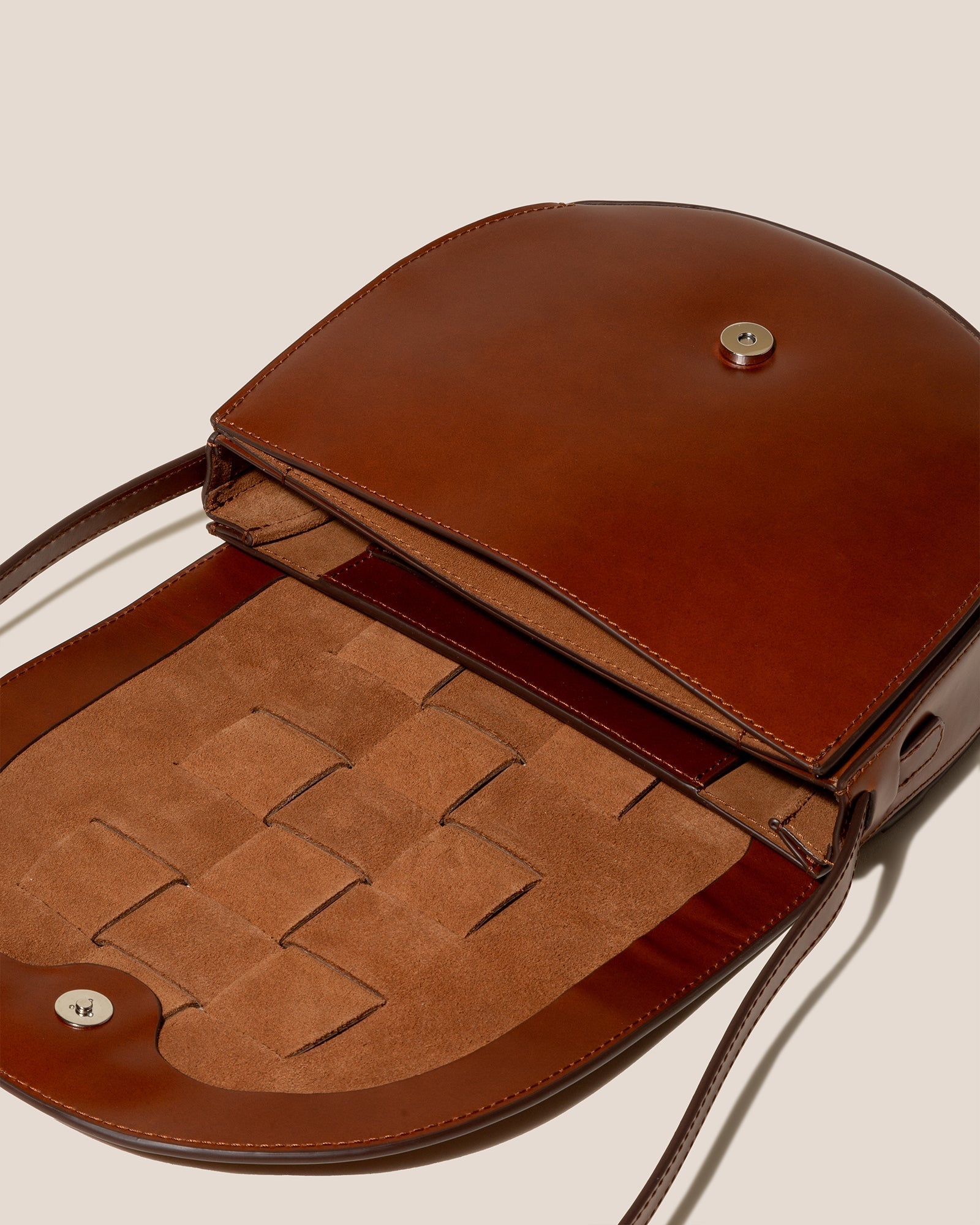 Hereu SINIA - Satchel Interwoven Front Detail Bag