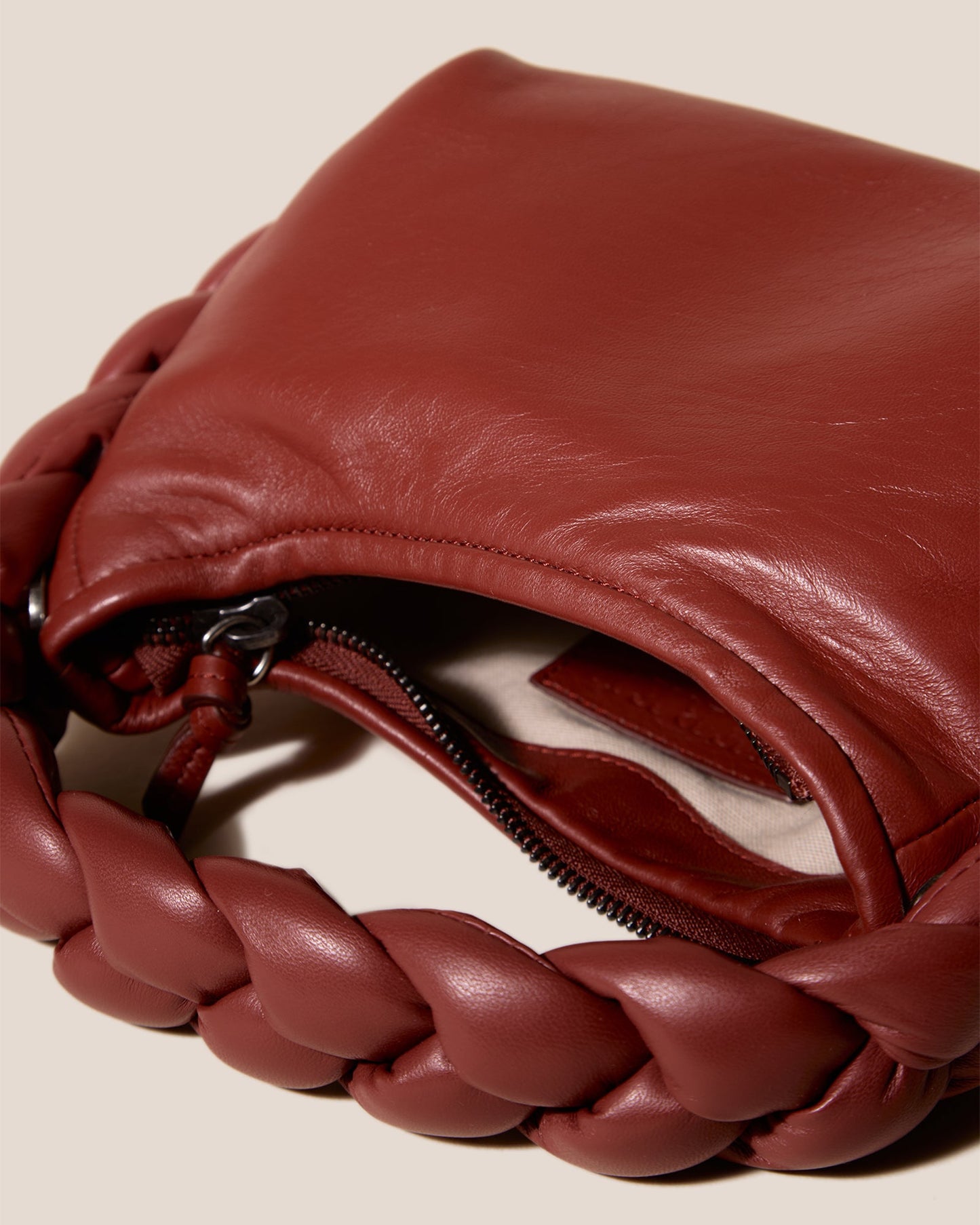 Hereu ESPIGA MINI - Braided Detail Crossbody Bag
