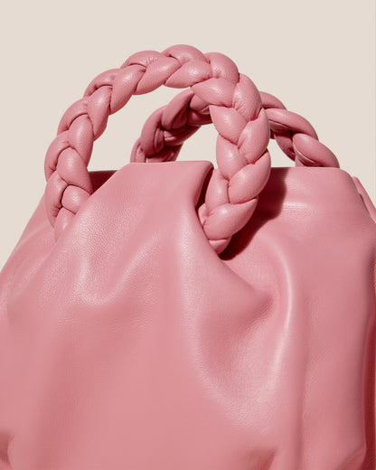 Hereu BOMBON - Plaited-handle Leather Handbag