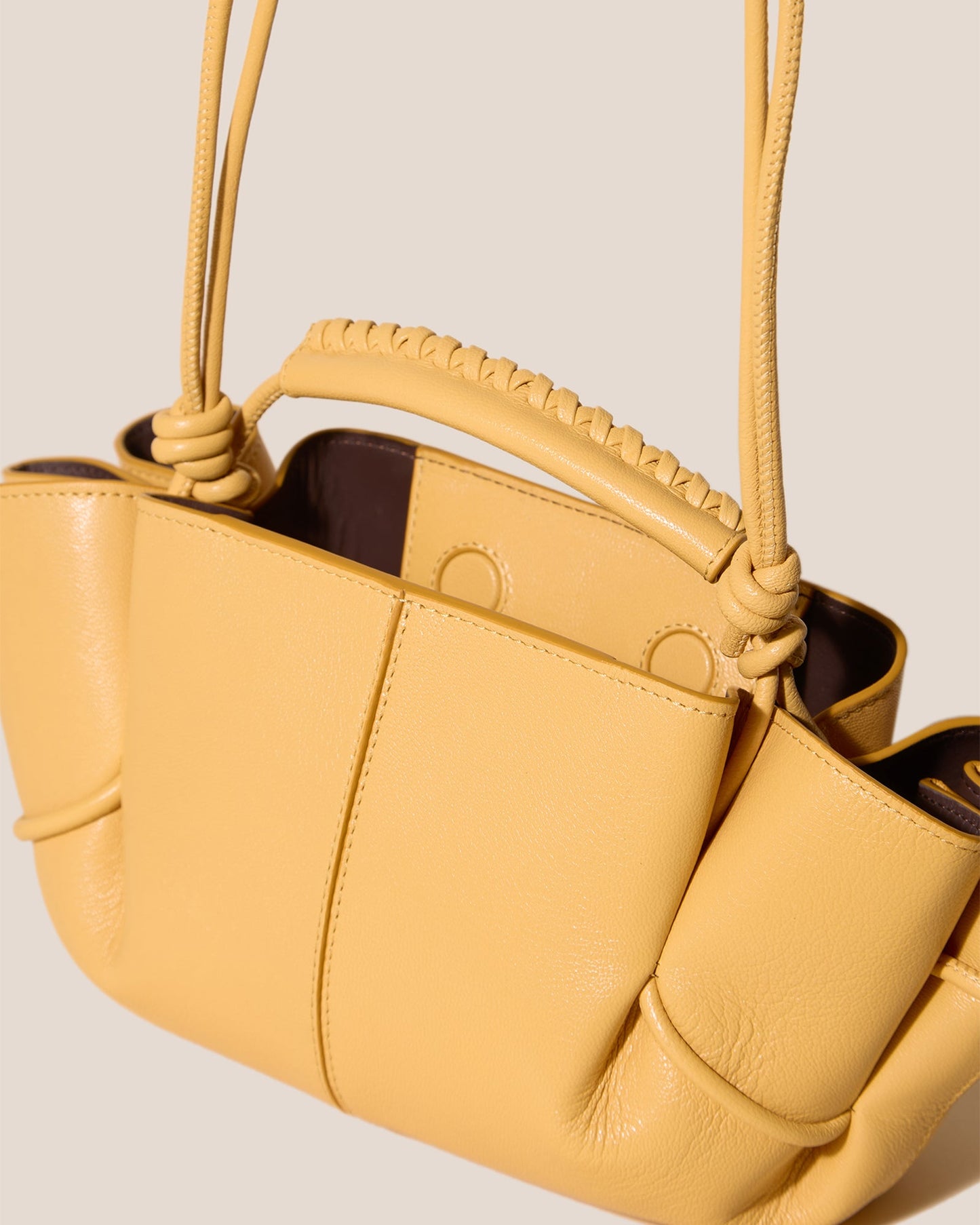 Hereu ARTA MINI - Pleated Crossbody Bag