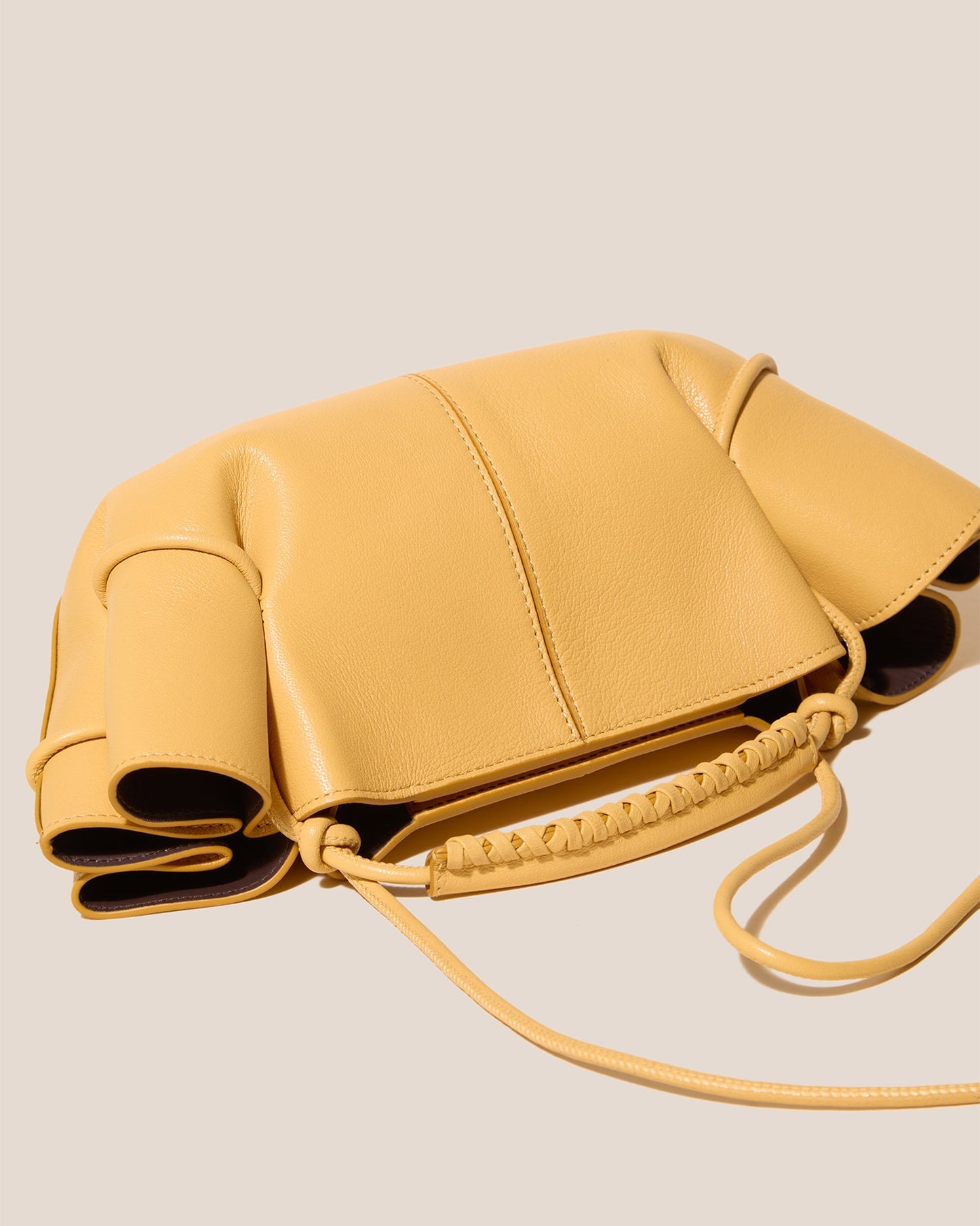 Hereu ARTA MINI - Pleated Crossbody Bag