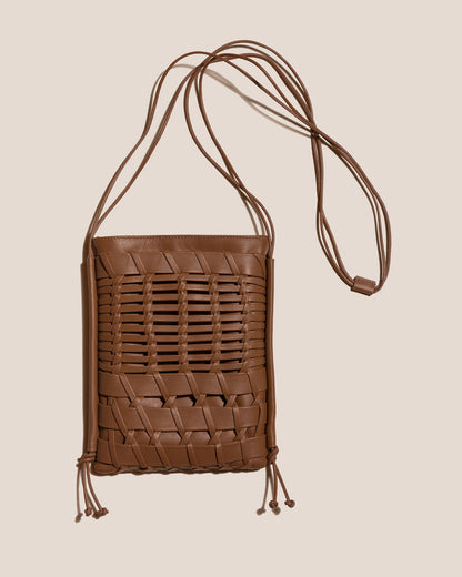 Hereu TRENA - Flat Square Crossbody Bag