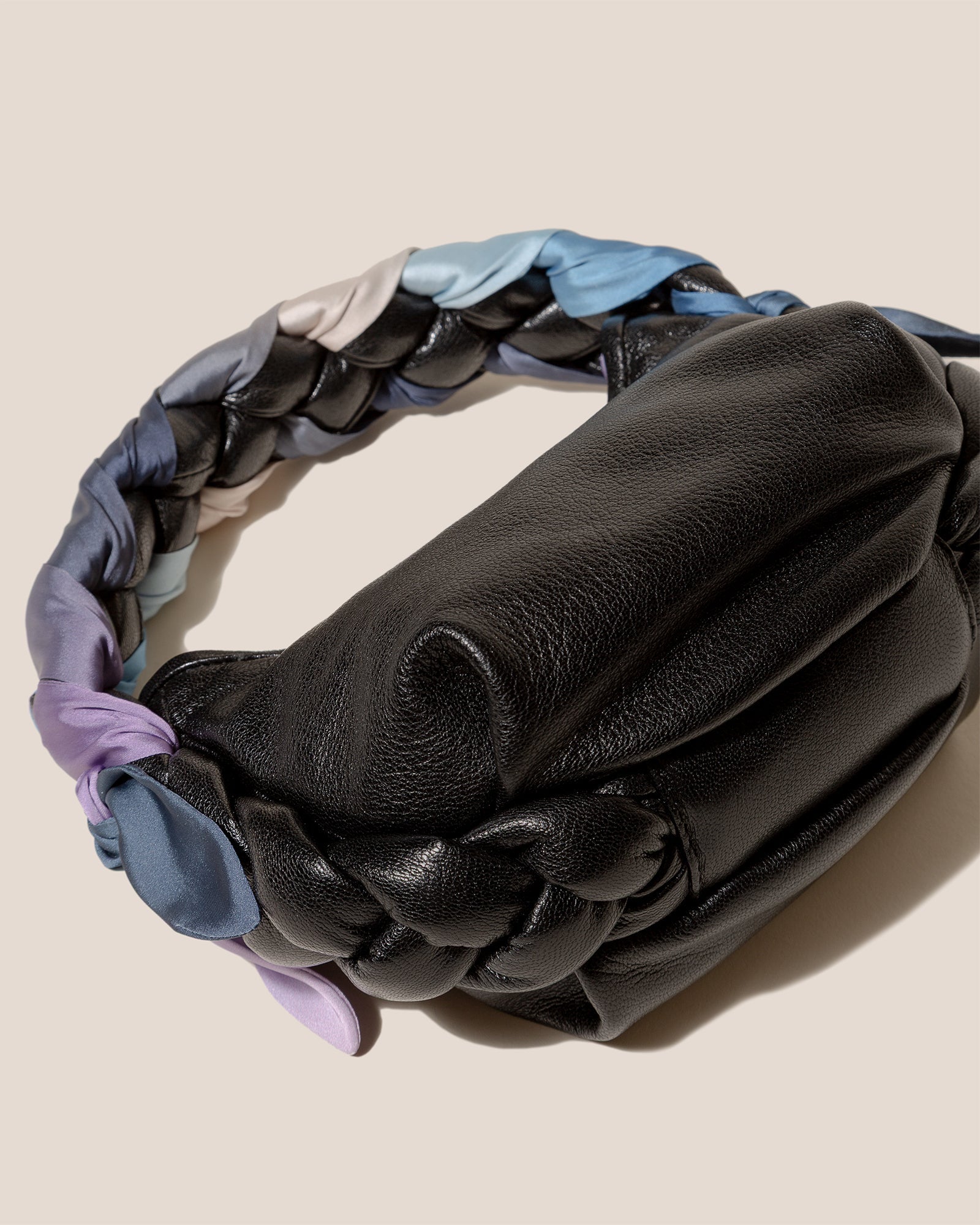 Hereu ESPIGA MINI FOULARD - Braided Detail Crossbody Bag