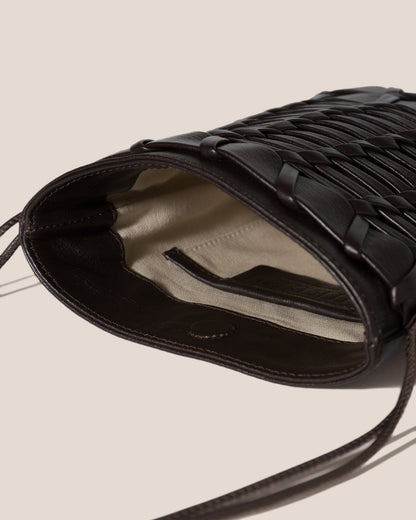 Hereu TRENA - Flat Square Crossbody Bag