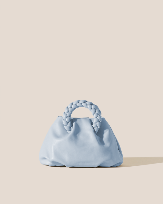 Hereu BOMBON - Plaited-handle Leather Handbag