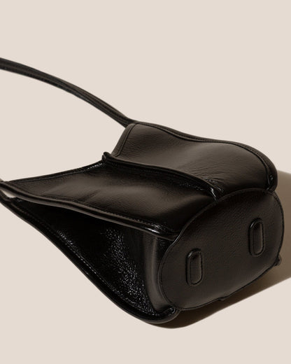 Hereu CALELLA BUCKET LEATHER - Leather-trimmed Shoulder Bag