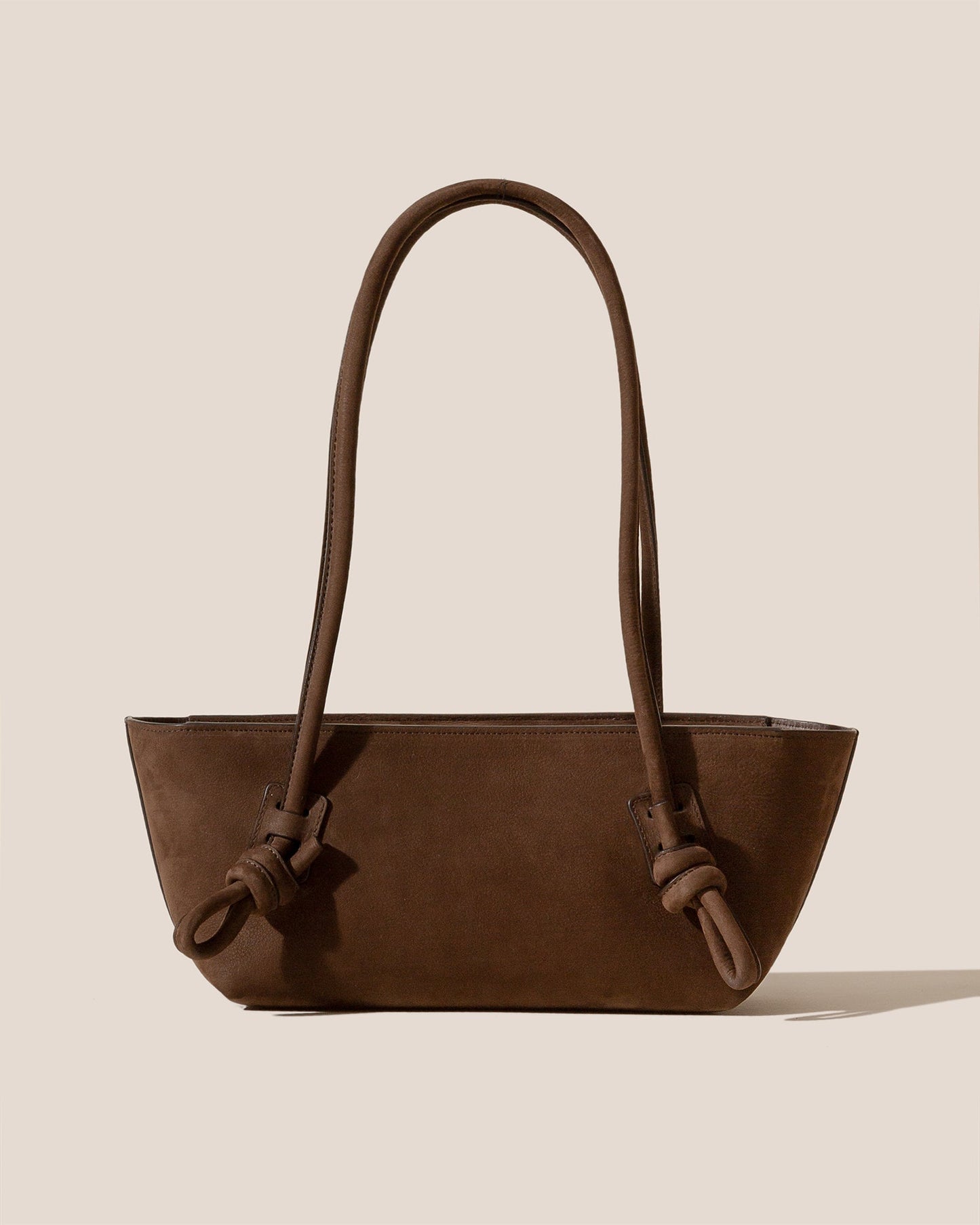 Hereu FLECA NUBUCK - Knotted-handle Shoulder Bag
