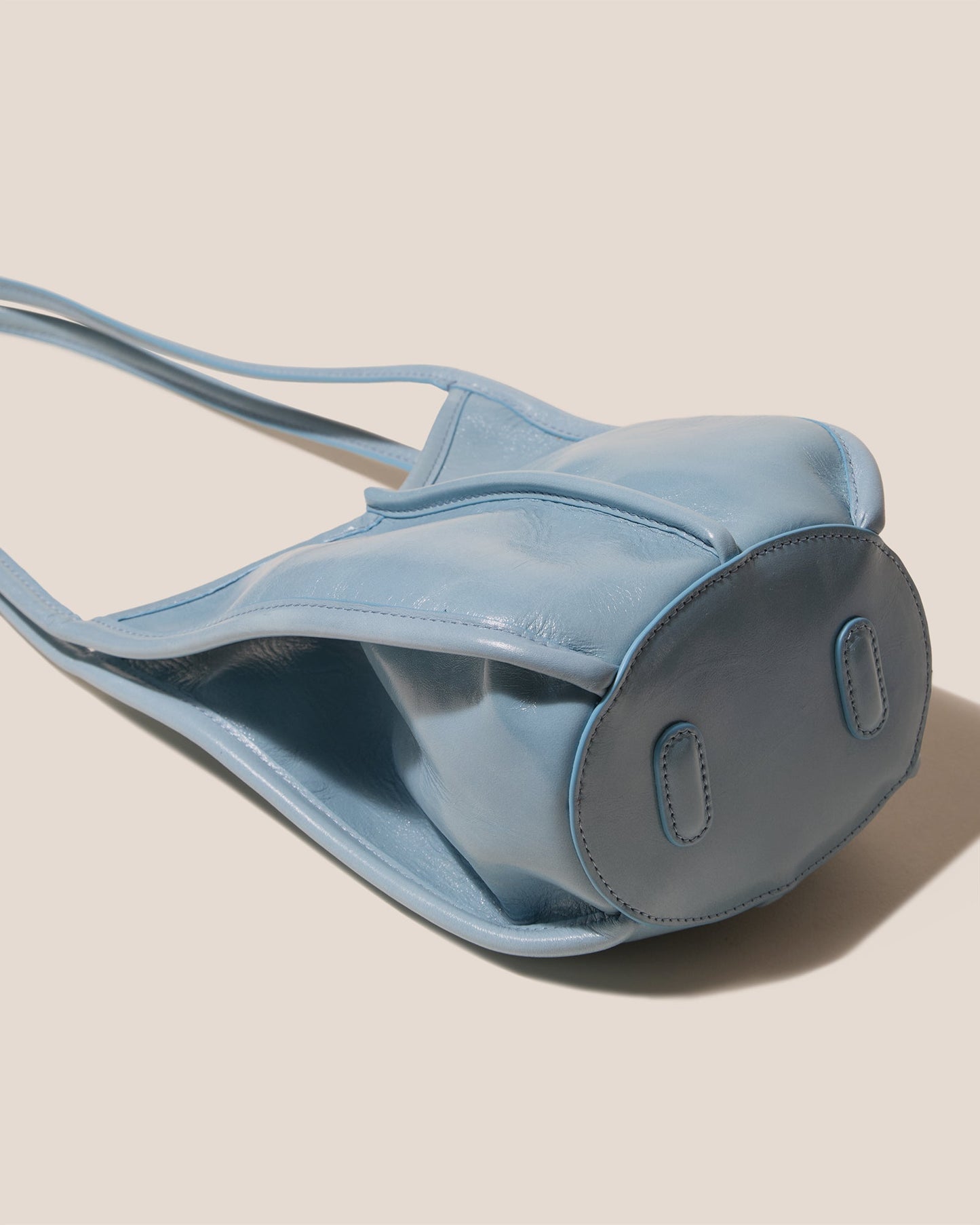Hereu CALELLA BUCKET LEATHER - Leather-trimmed Shoulder Bag