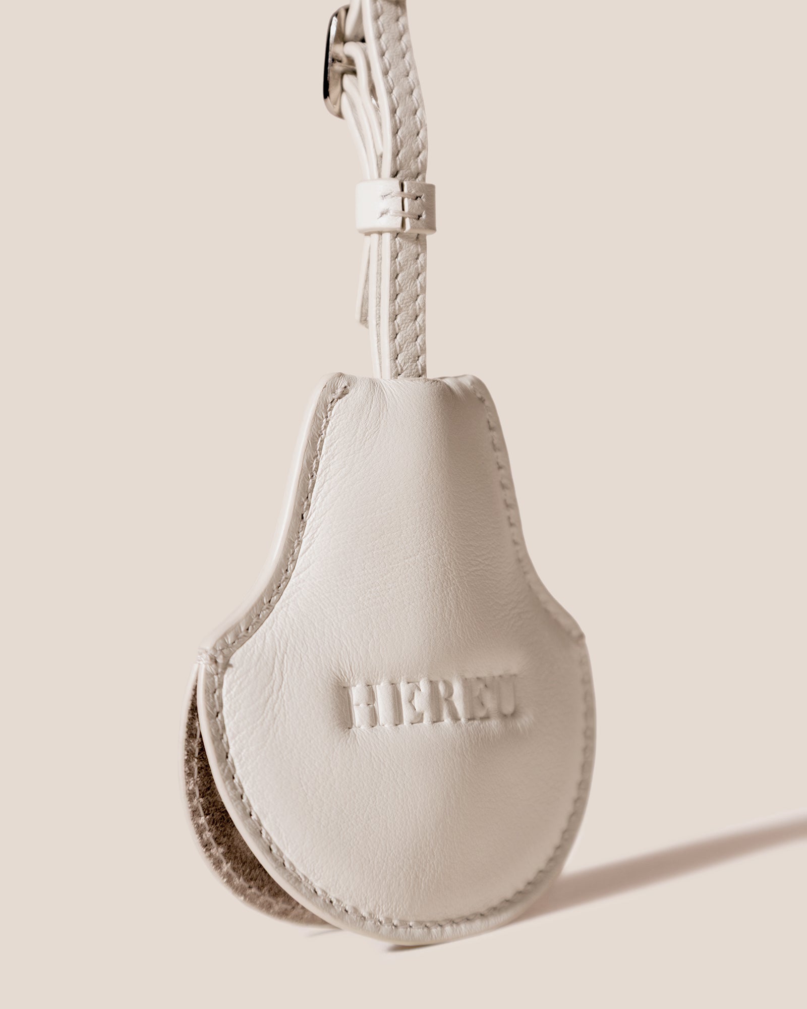 Hereu PETXINA - Embossed Leather Charm