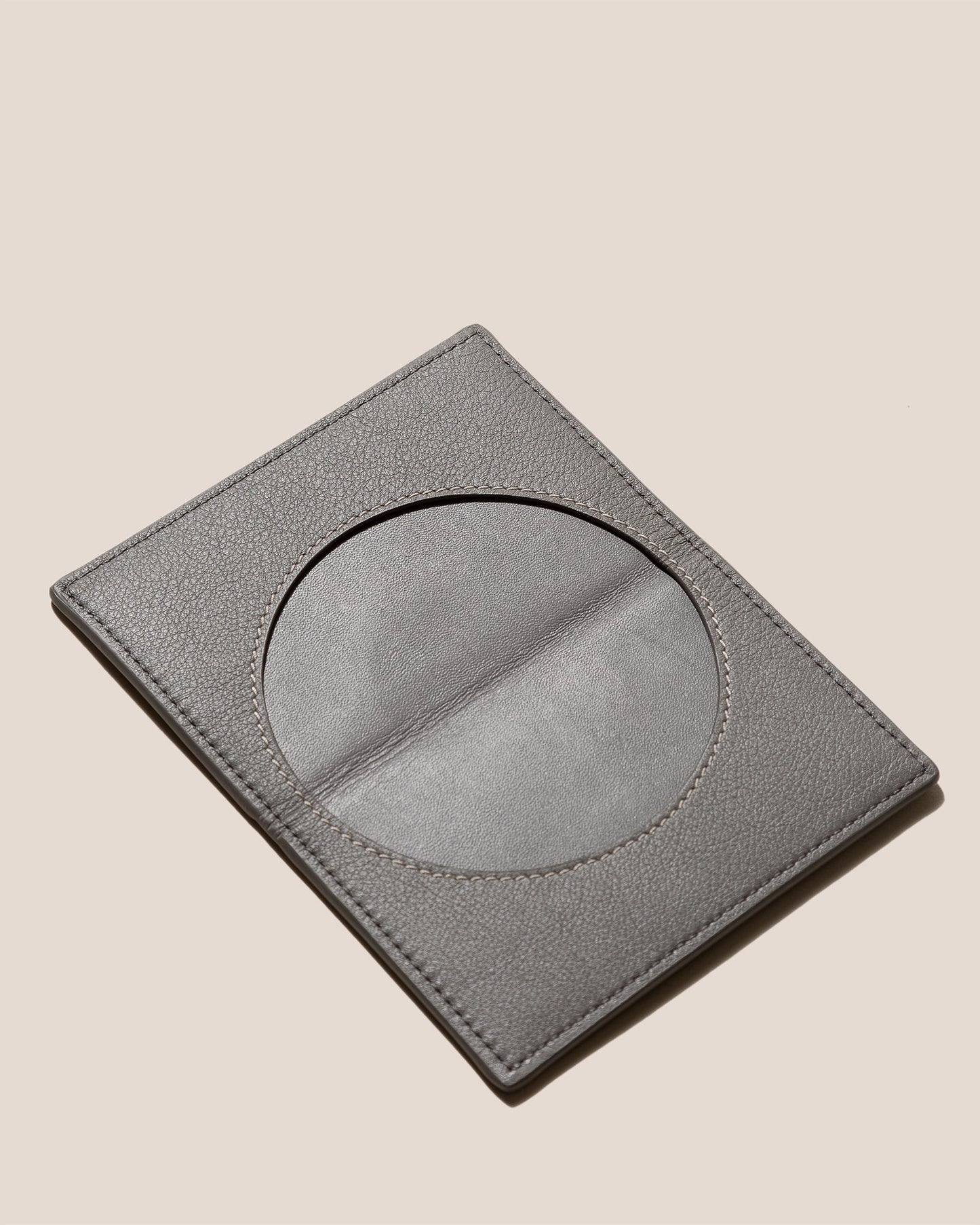 Hereu RODONA - Foldable Leather Card Holder