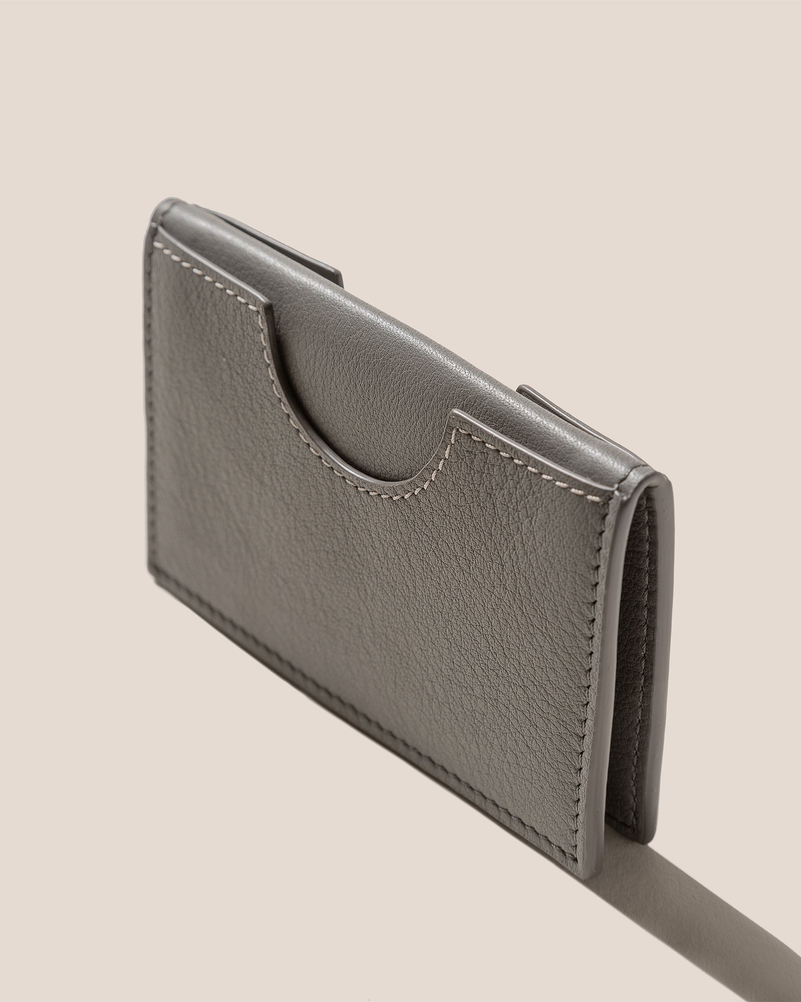 Hereu RODONA - Foldable Leather Card Holder