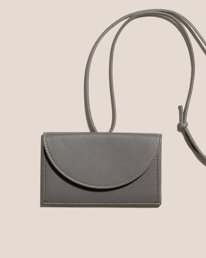 Hereu PENJAT - Leather Wallet with Strap