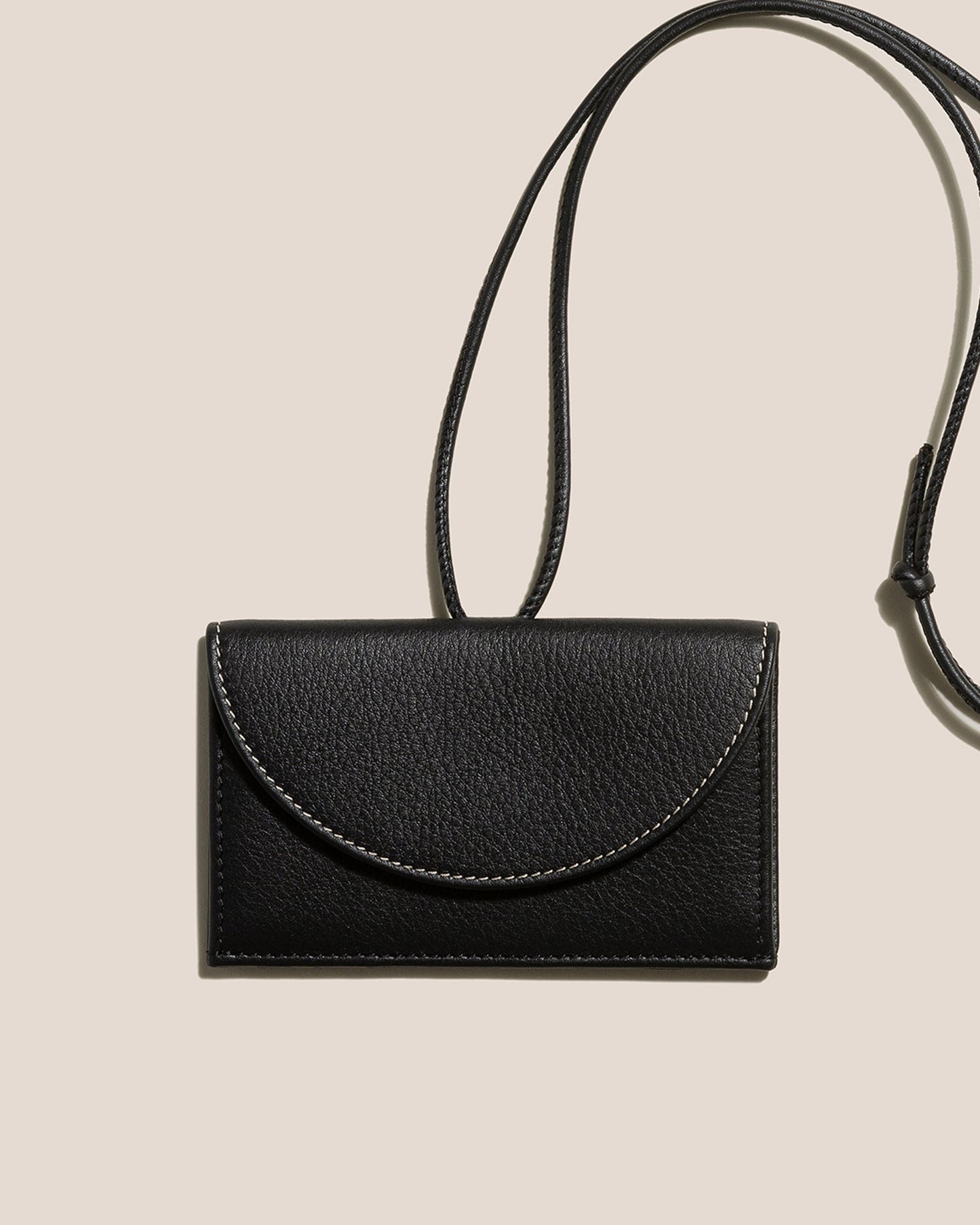 Hereu PENJAT - Leather Wallet with Strap