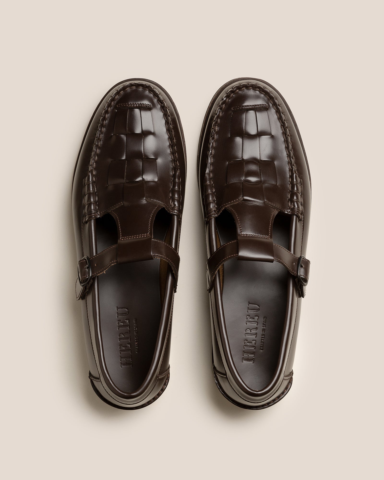 Hereu SOLLER - T-bar Moccasin