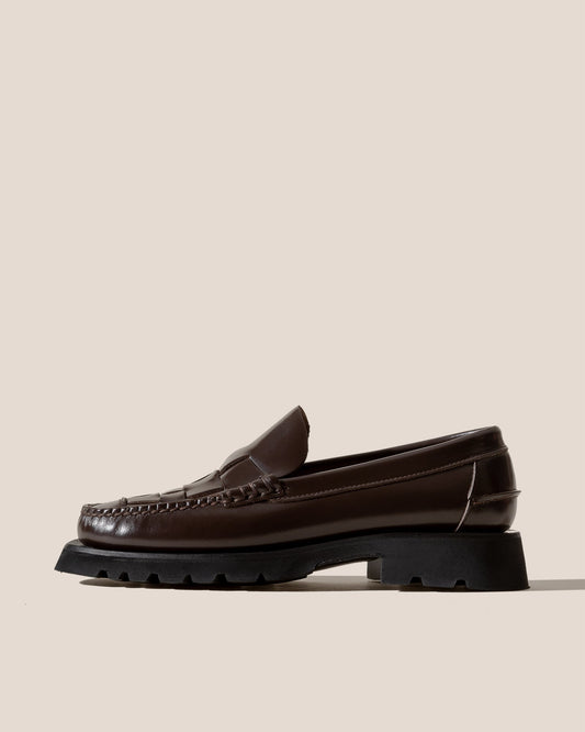 Hereu NOMBELA SPORT - Tread Sole Interwoven Detail Slip-On Loafer