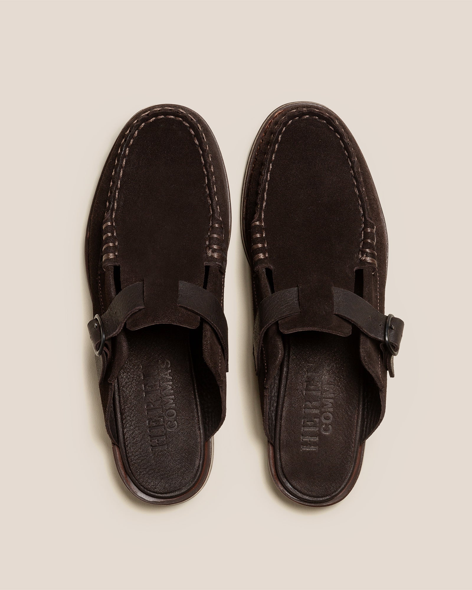 Hereu BARRACA - Buckle-strap Mule Loafer