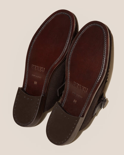 Hereu BARRACA - Buckle-strap Mule Loafer