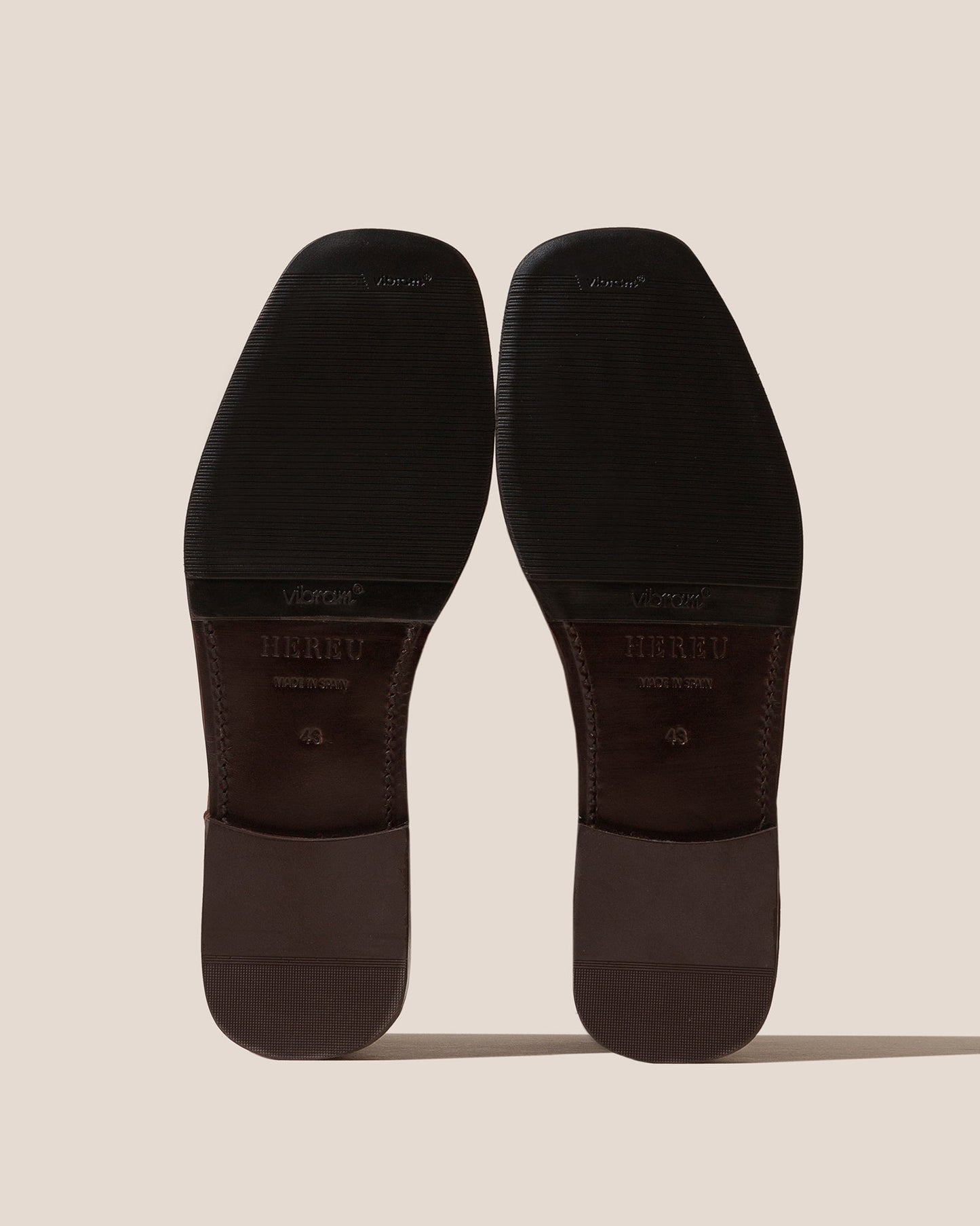 Hereu BONELL - Woven T-bar Mule Loafer
