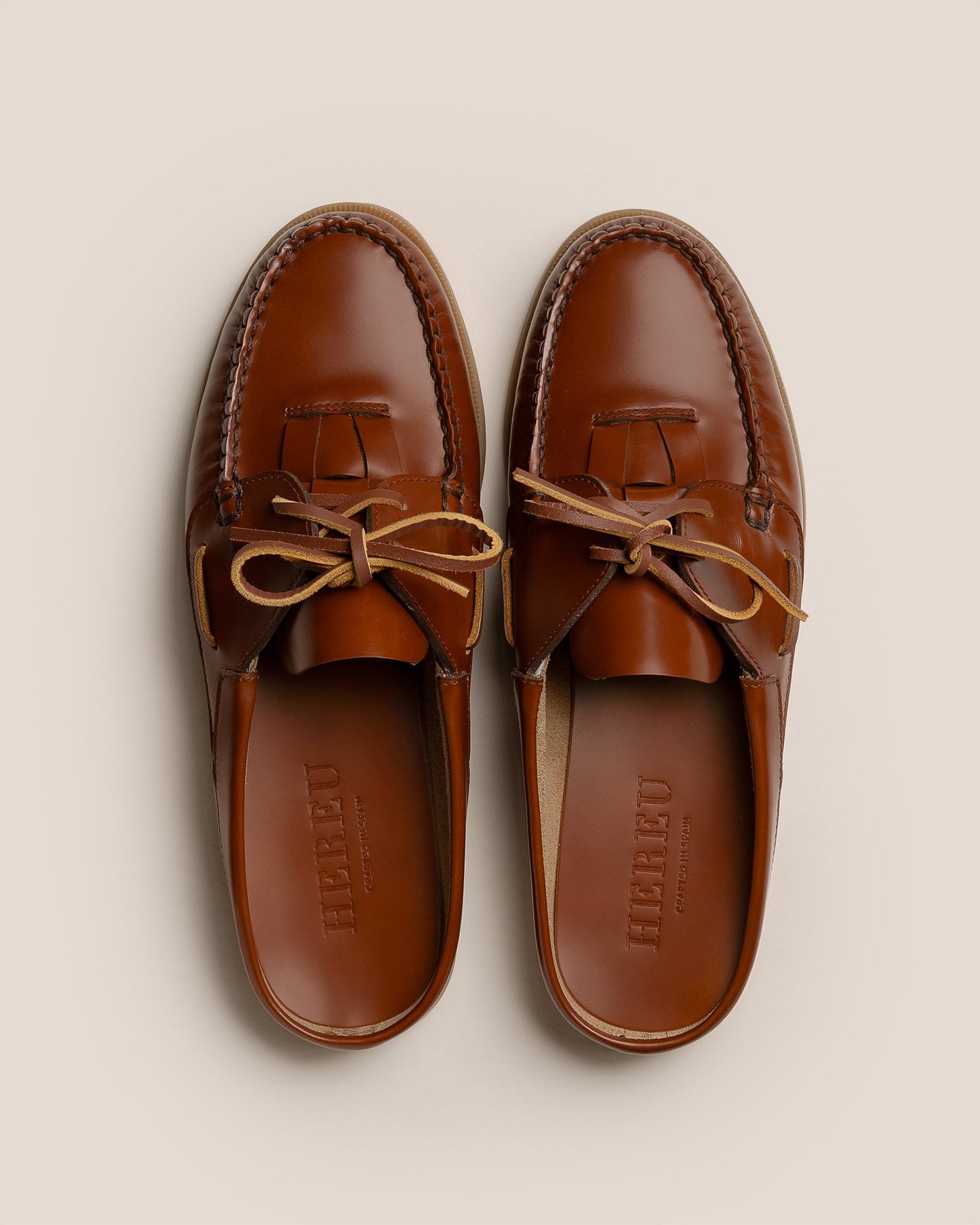 Hereu SALER MULE NAUTIC - Mule Lace-up Loafer