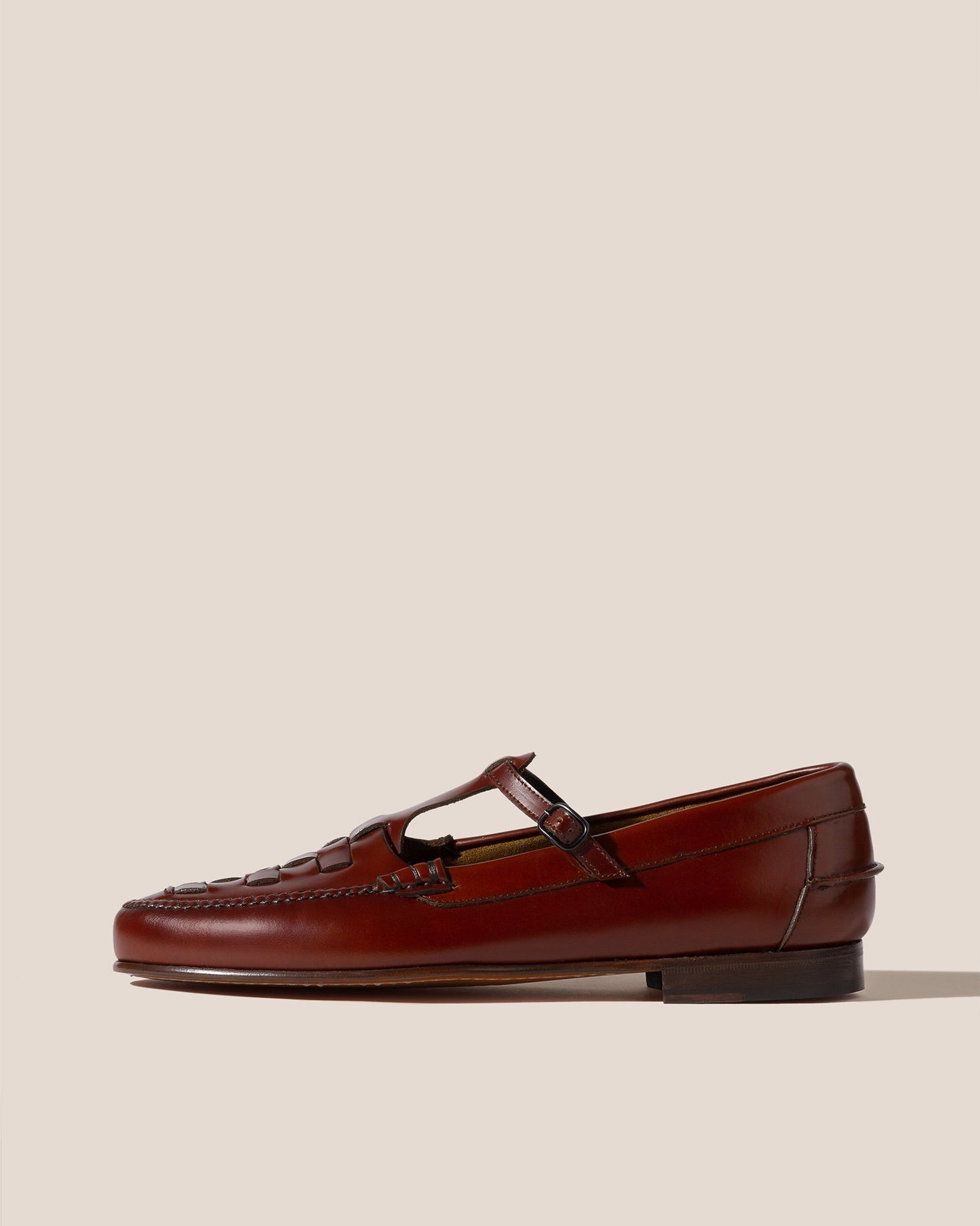 Hereu MAQUEDA - Interwoven T-Bar Loafer